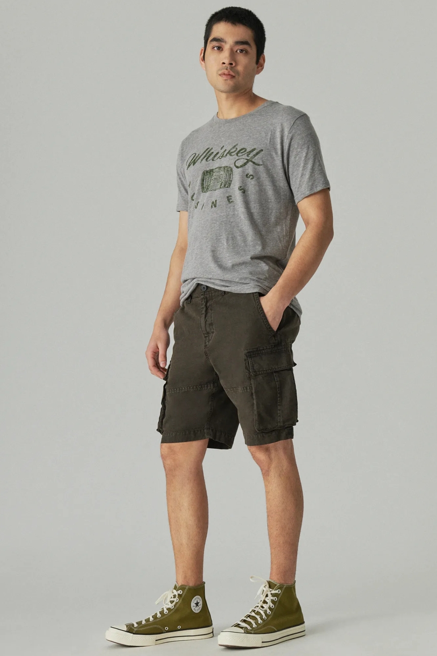 9" CANVAS CARGO SHORT, image 2