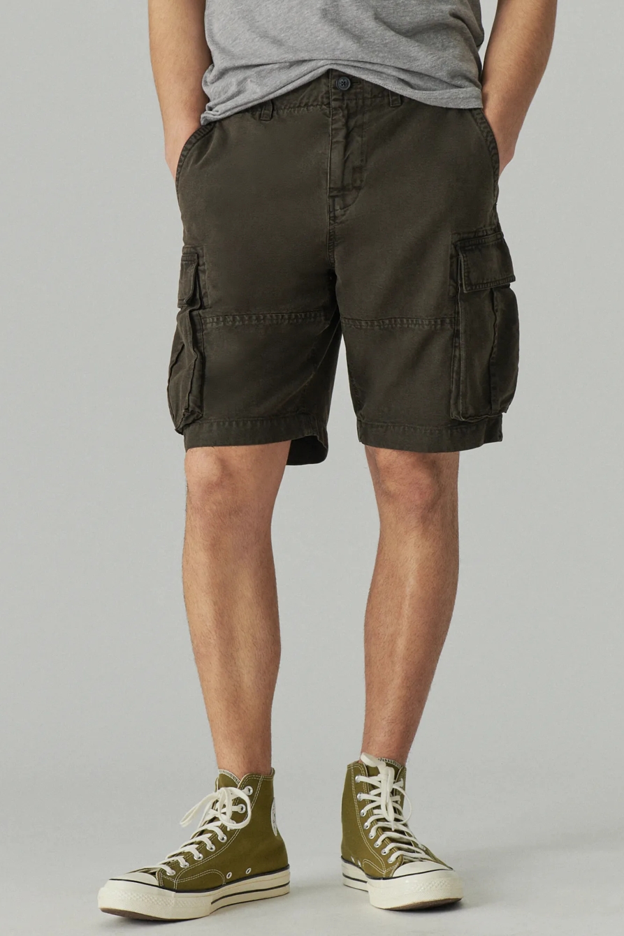 9" CANVAS CARGO SHORT, image 4