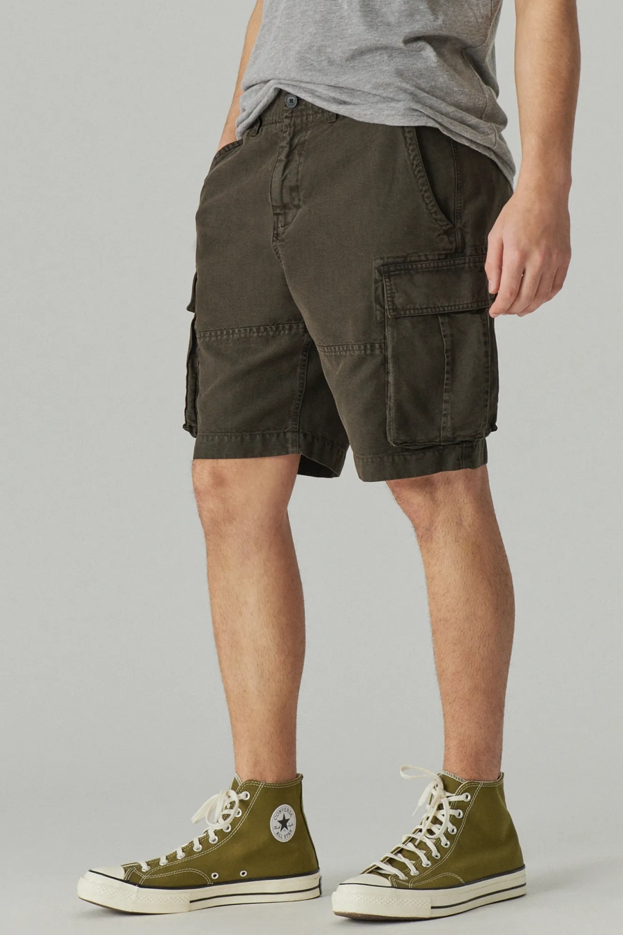 9" CANVAS CARGO SHORT, image 5