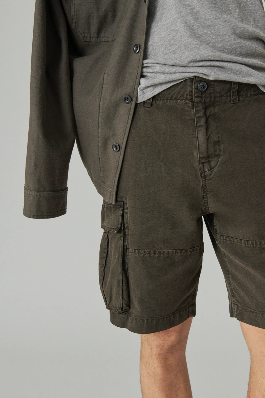 9" CANVAS CARGO SHORT, image 6