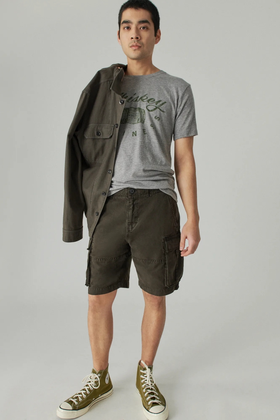 9" CANVAS CARGO SHORT, image 7