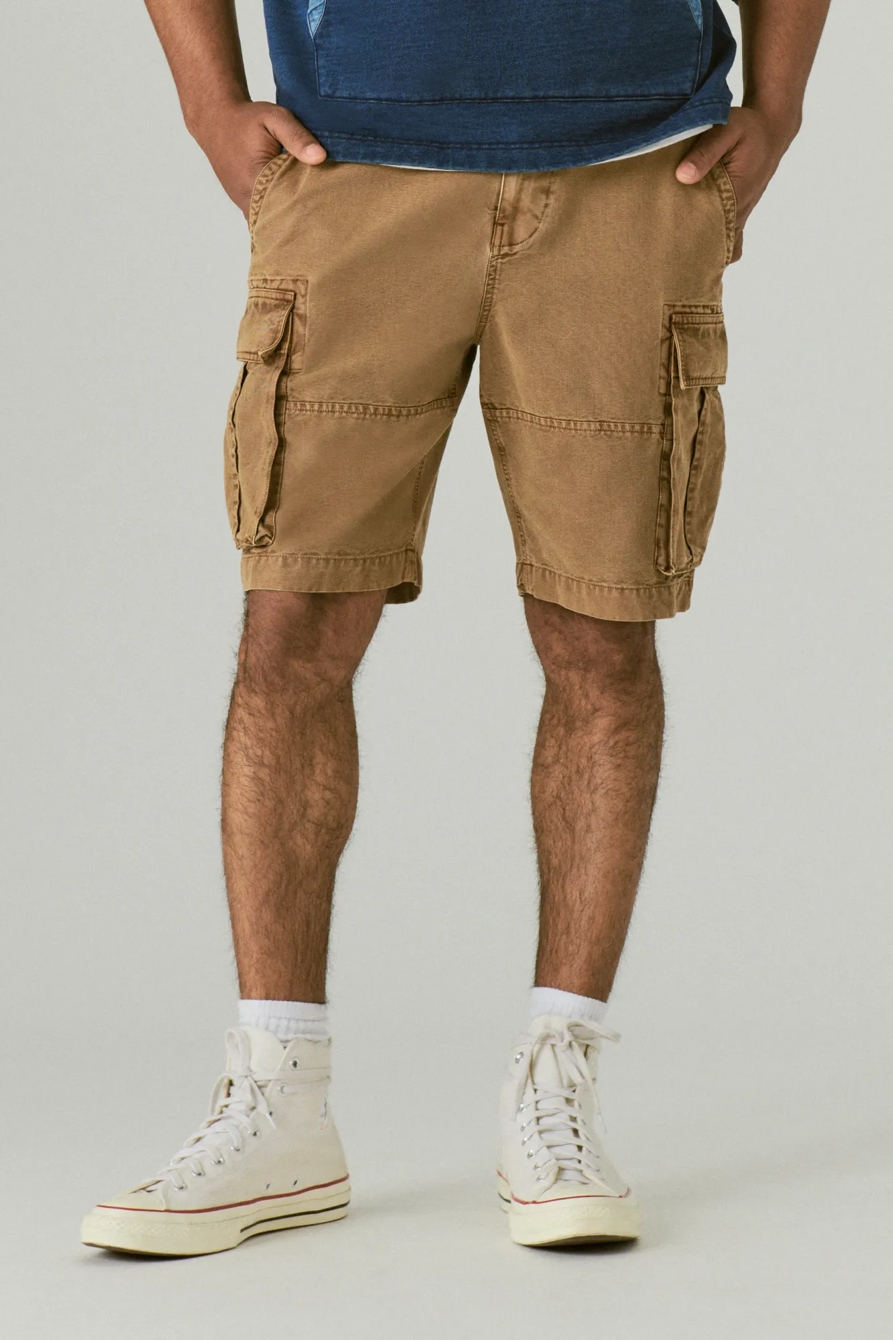 9" CANVAS CARGO SHORT, image 4
