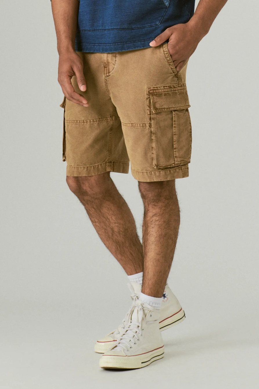 9" CANVAS CARGO SHORT, image 5