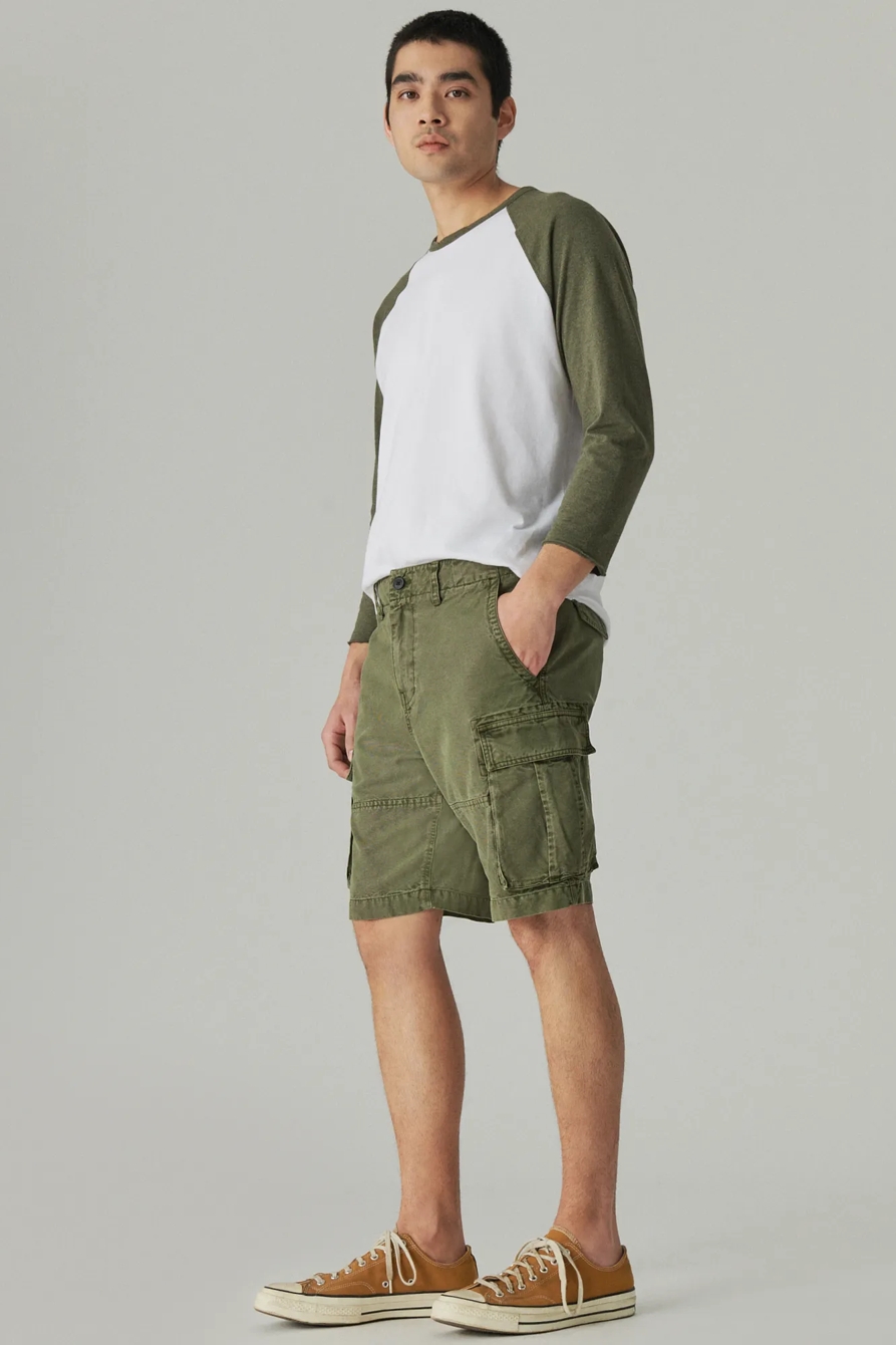9" CANVAS CARGO SHORT, image 2