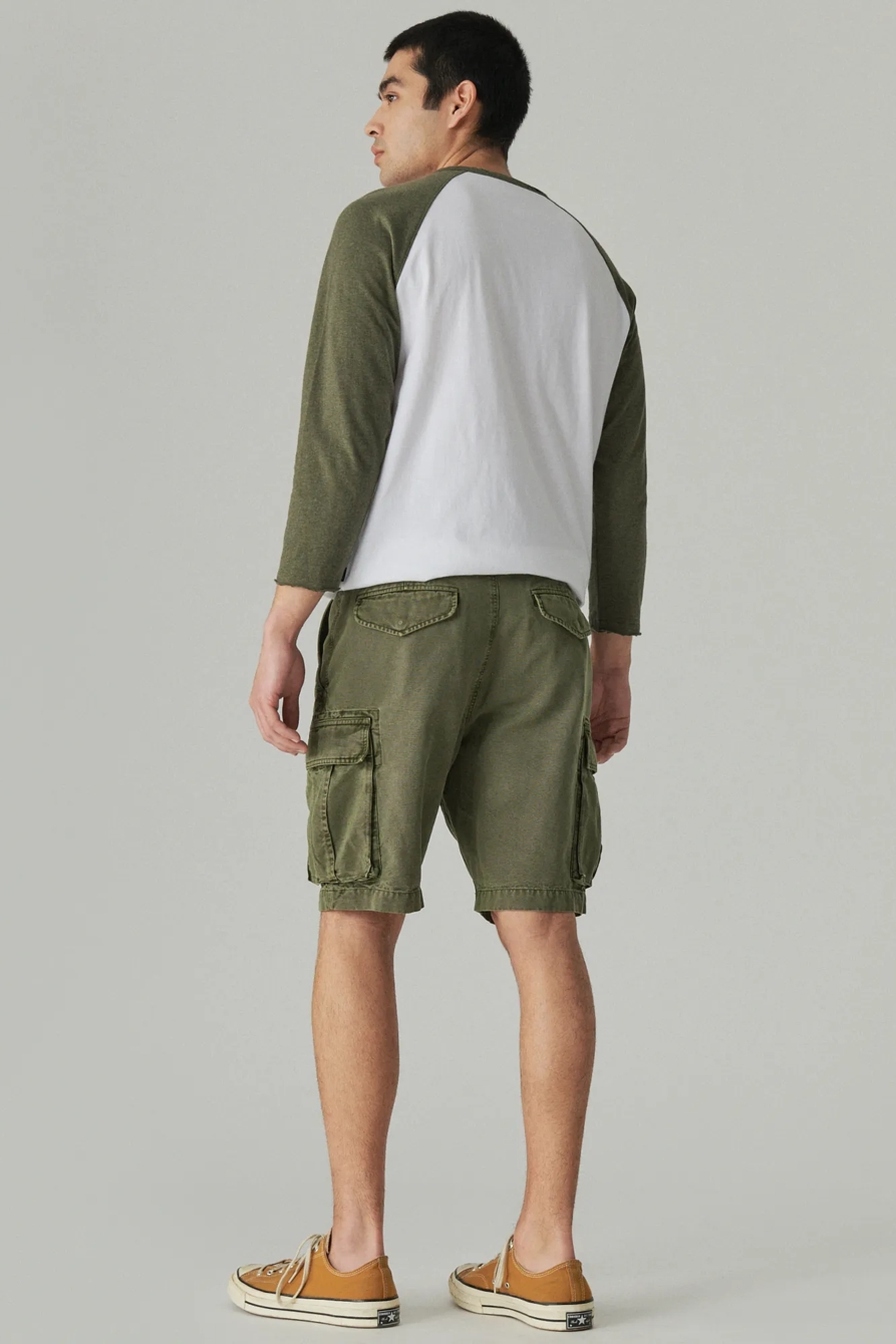 9" CANVAS CARGO SHORT, image 3