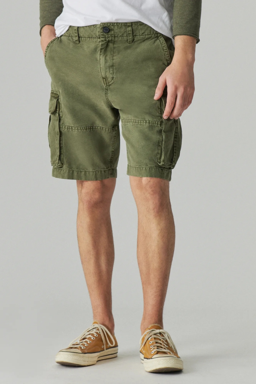 9" CANVAS CARGO SHORT, image 4