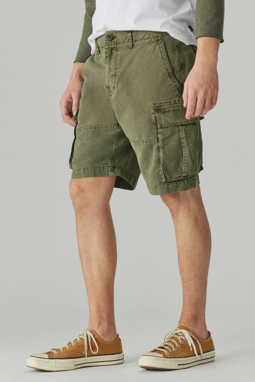 9" CANVAS CARGO SHORT, image 5