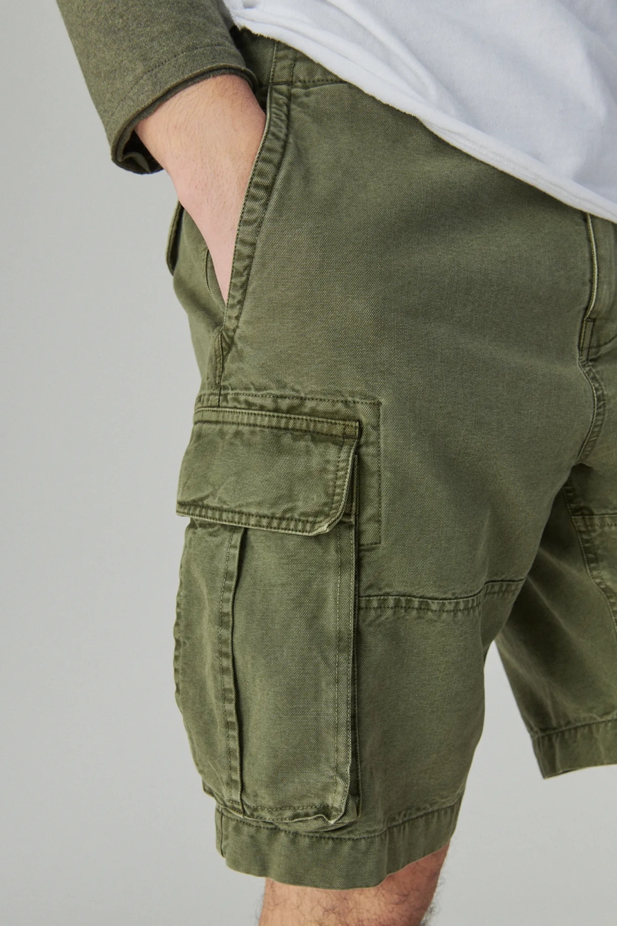 9" CANVAS CARGO SHORT, image 6