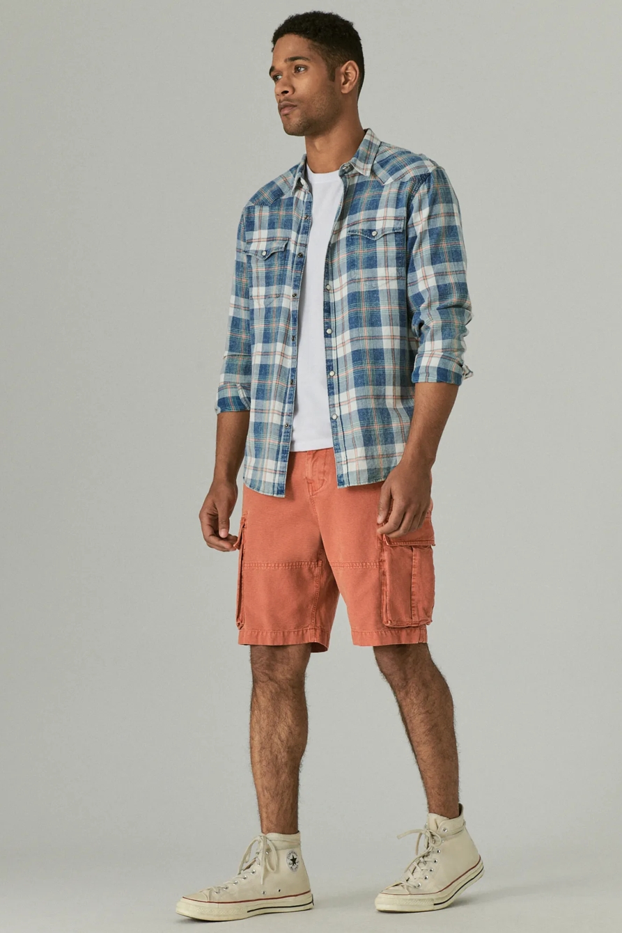 9" CANVAS CARGO SHORT, image 2
