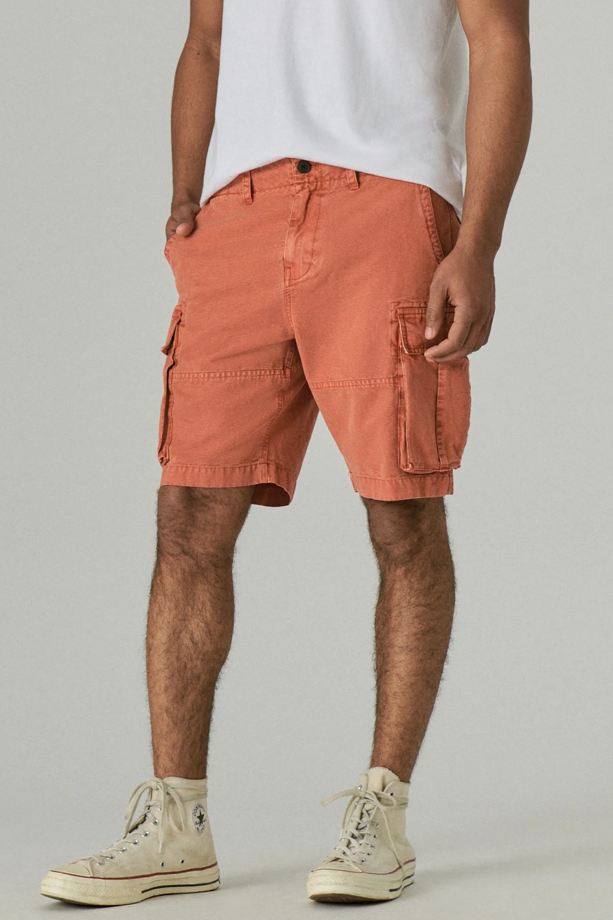 9" CANVAS CARGO SHORT, image 4