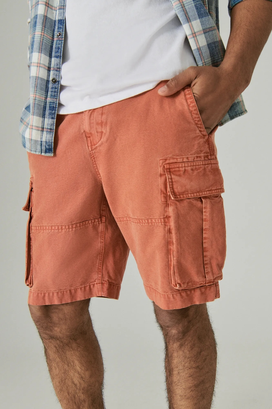 9" CANVAS CARGO SHORT, image 6
