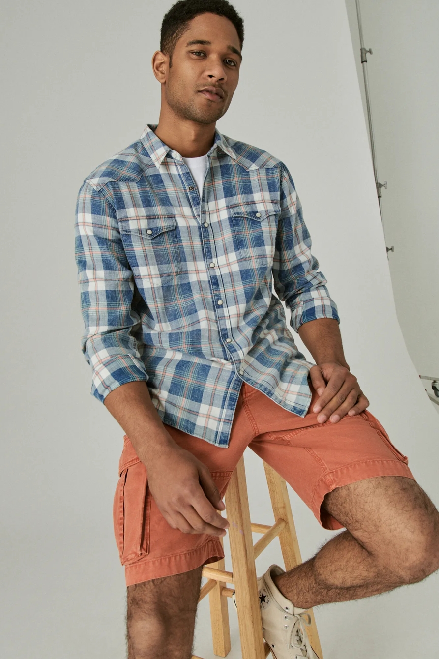 9" CANVAS CARGO SHORT, image 7