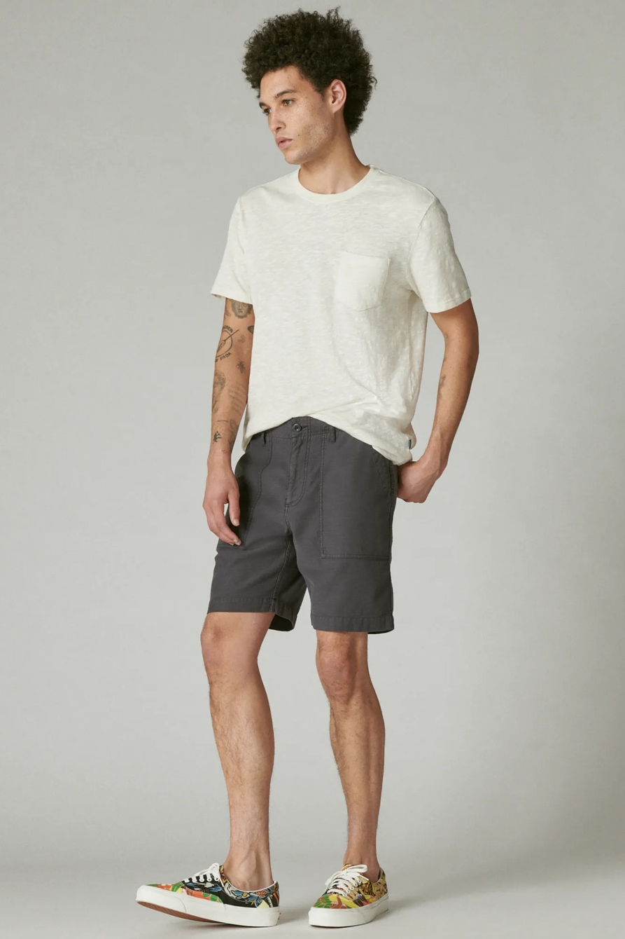 8" SLUB TWILL SURPLUS SHORT, image 2