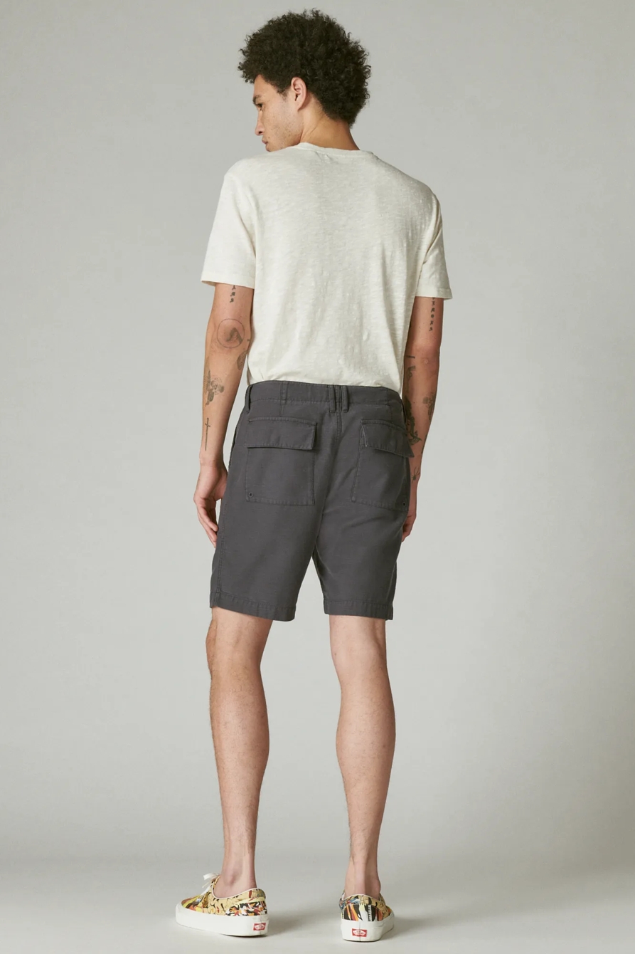 8" SLUB TWILL SURPLUS SHORT, image 3
