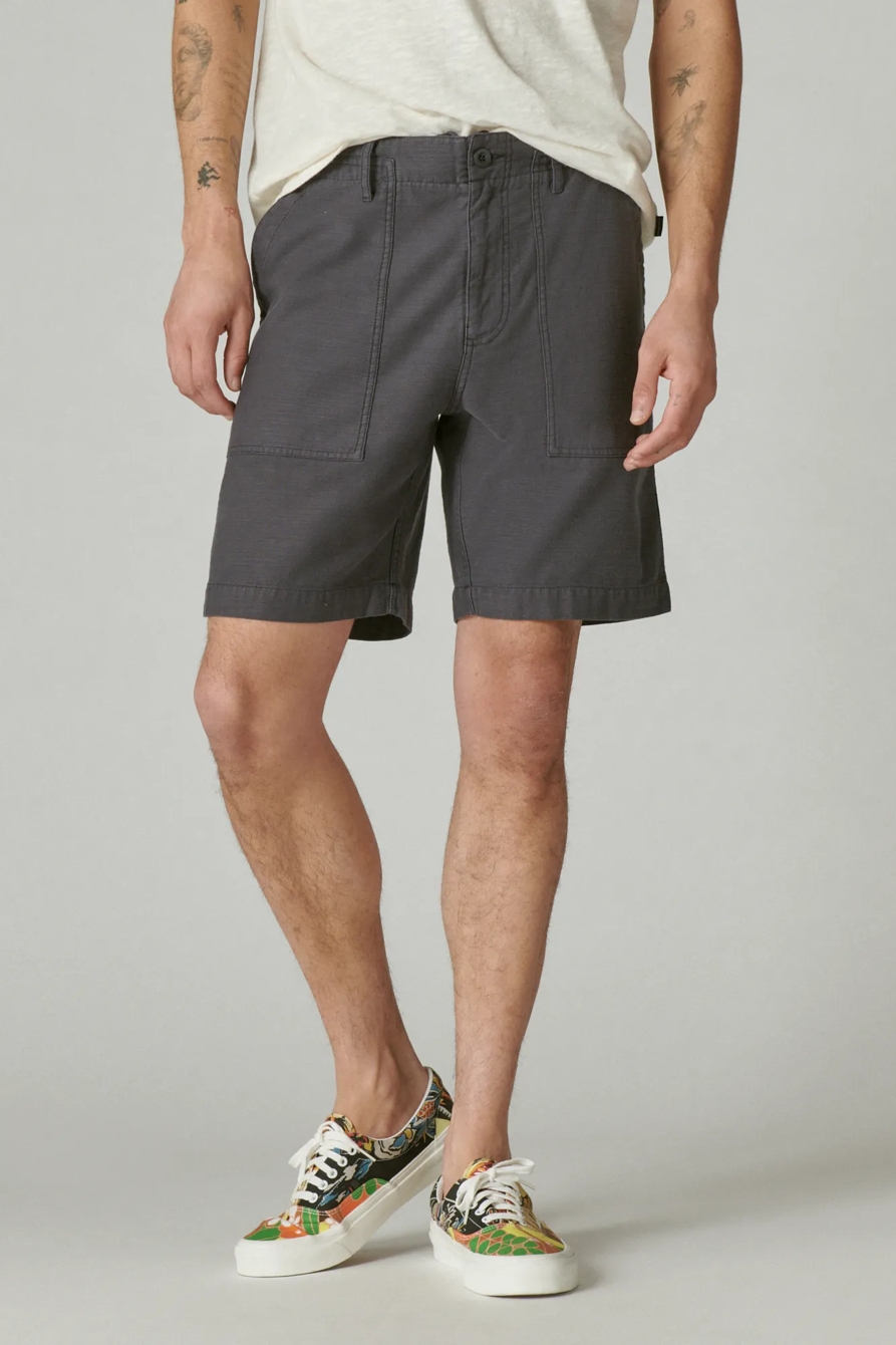 8" SLUB TWILL SURPLUS SHORT, image 4