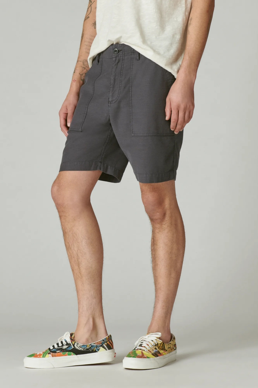 8" SLUB TWILL SURPLUS SHORT, image 5