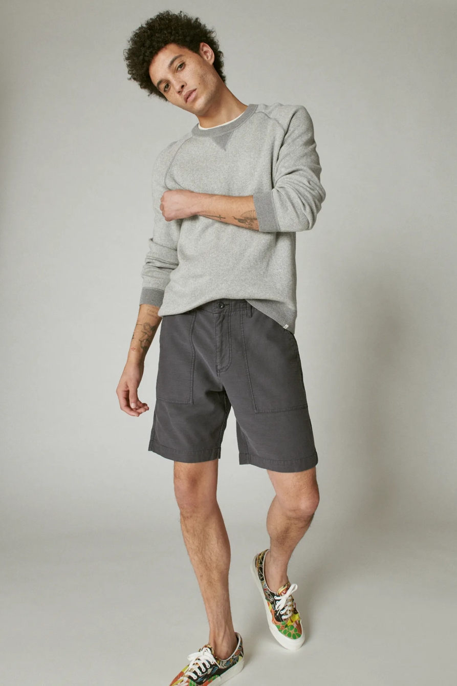 8" SLUB TWILL SURPLUS SHORT, image 7