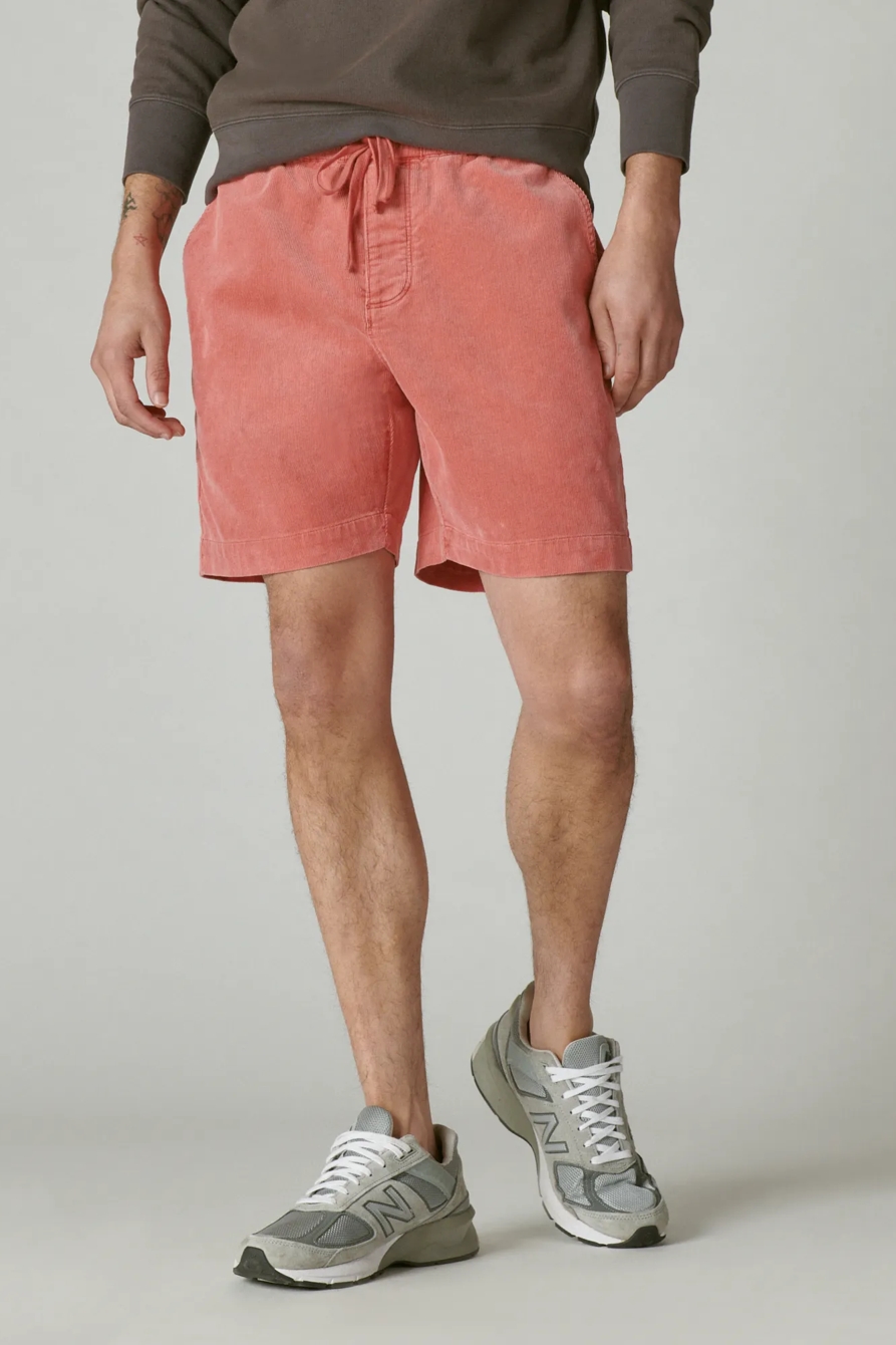 7" PULL UP CORDUROY SHORT, image 4