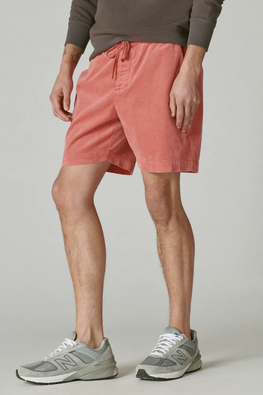 7" PULL UP CORDUROY SHORT, image 5
