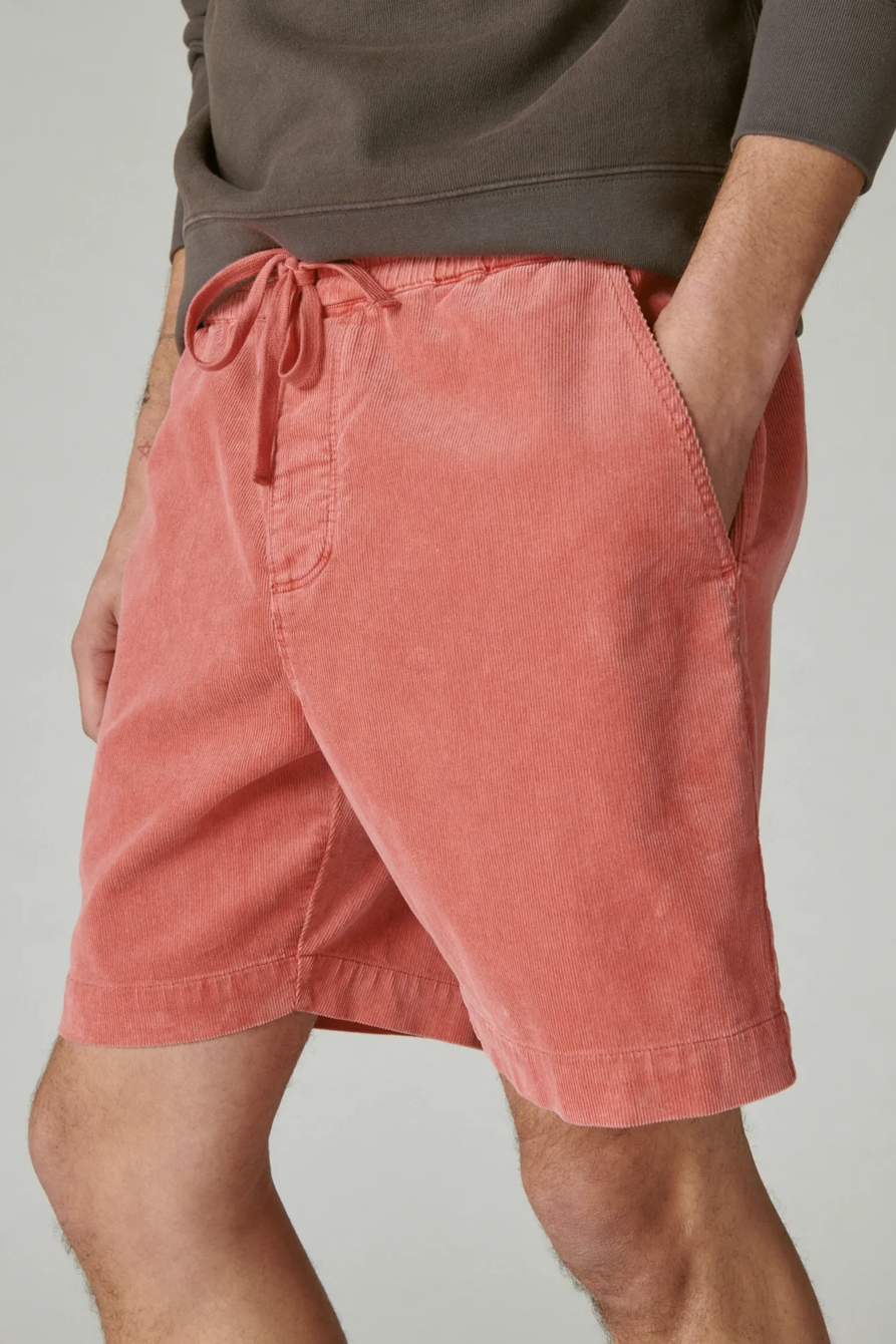 7" PULL UP CORDUROY SHORT, image 6