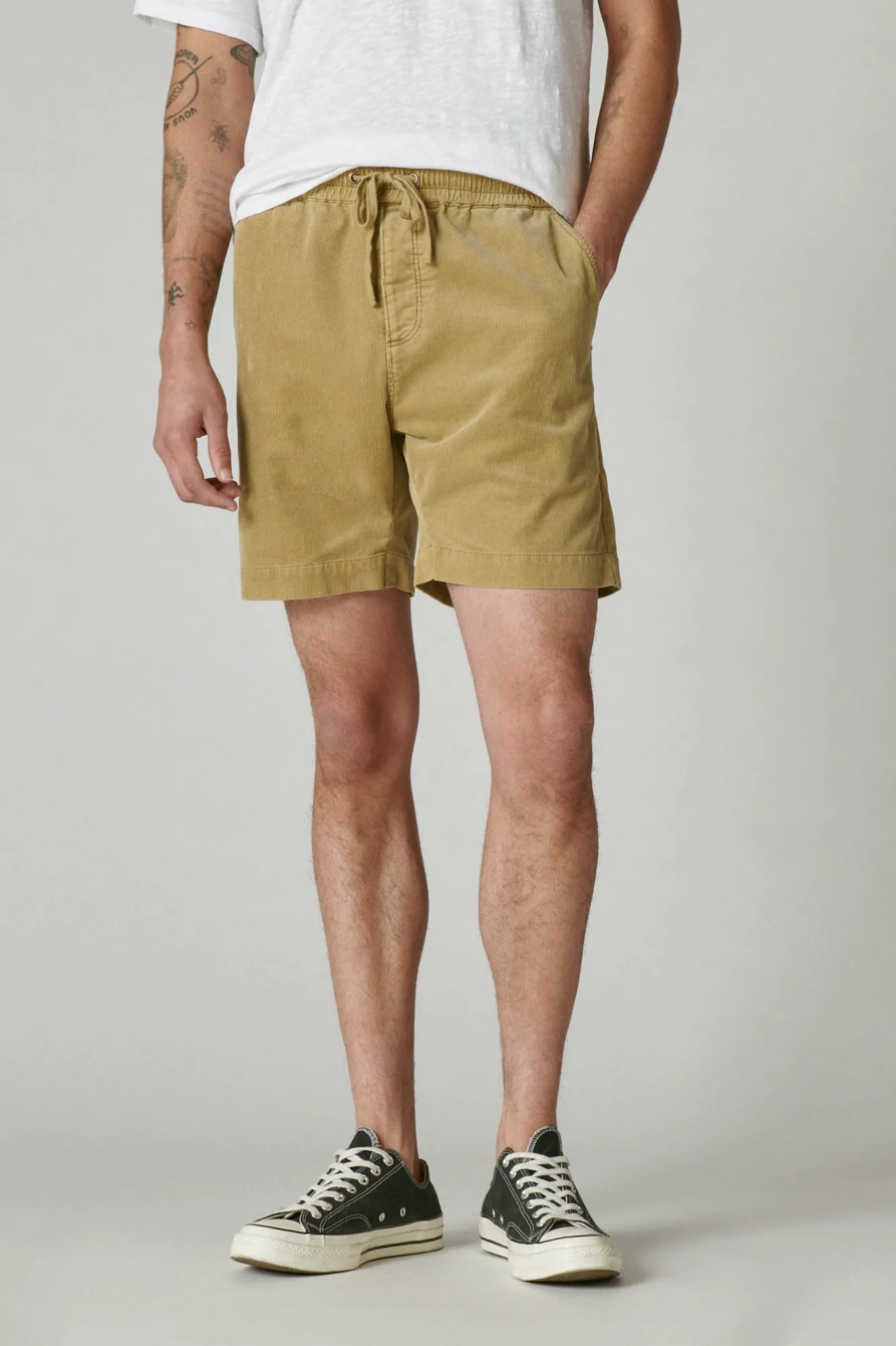 7" PULL UP CORDUROY SHORT, image 4