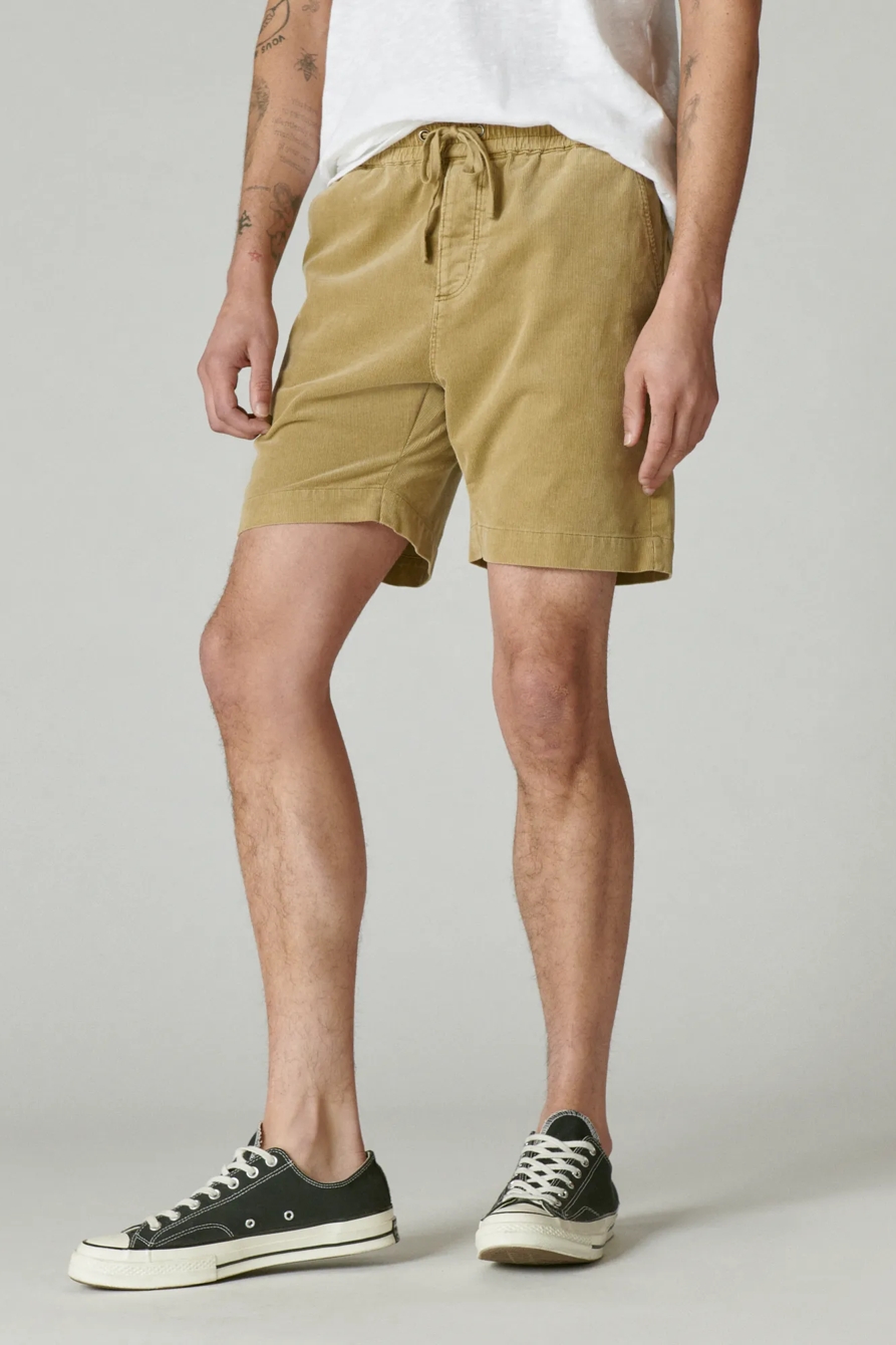 7" PULL UP CORDUROY SHORT, image 5