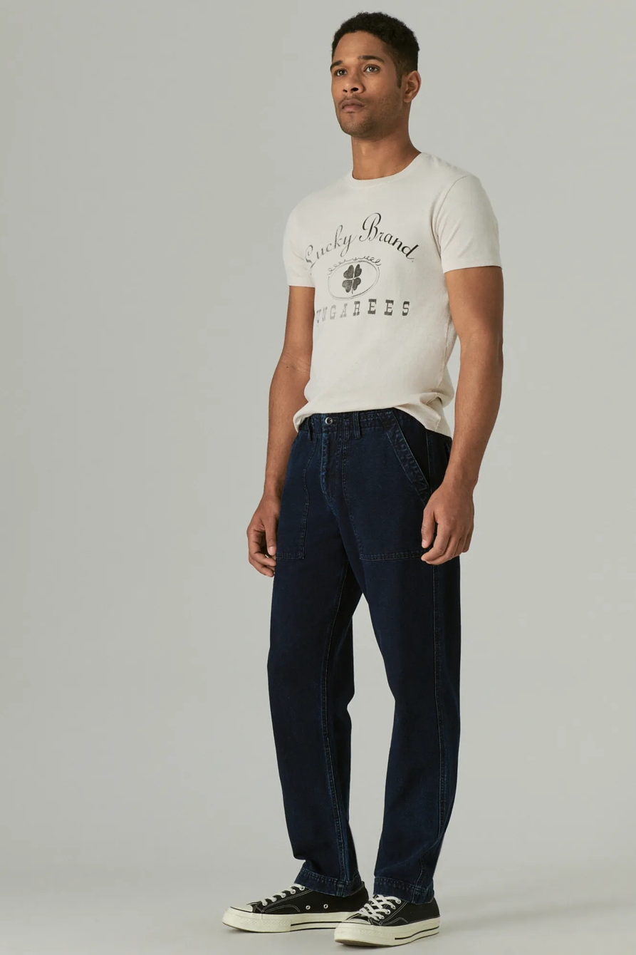 INDIGO SURPLUS PANT, image 2