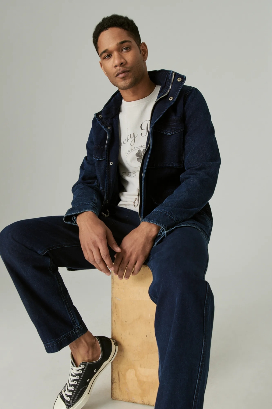 INDIGO SURPLUS PANT, image 7