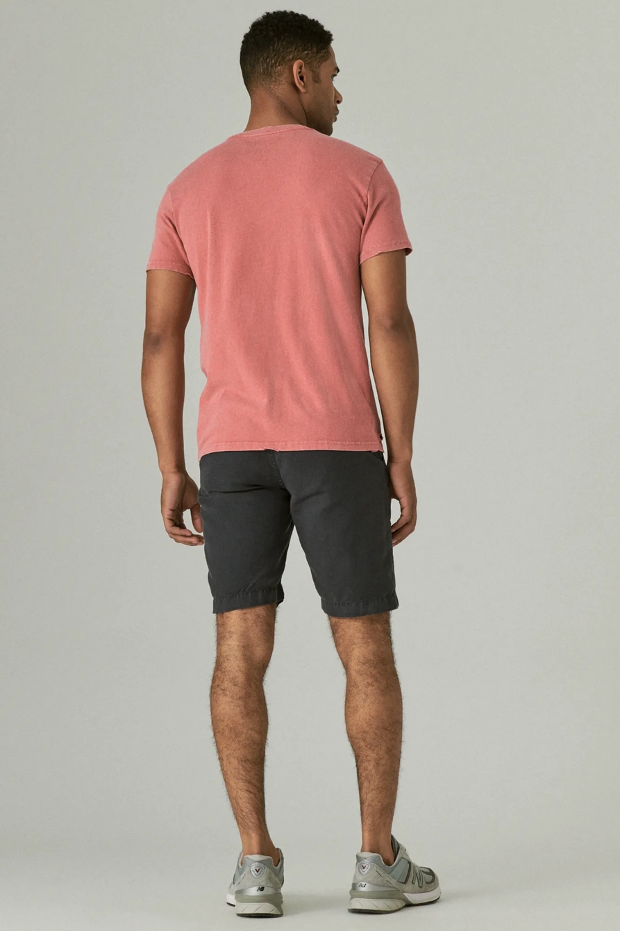 9" LAGUNA LINEN FLAT FRONT SHORT, image 3