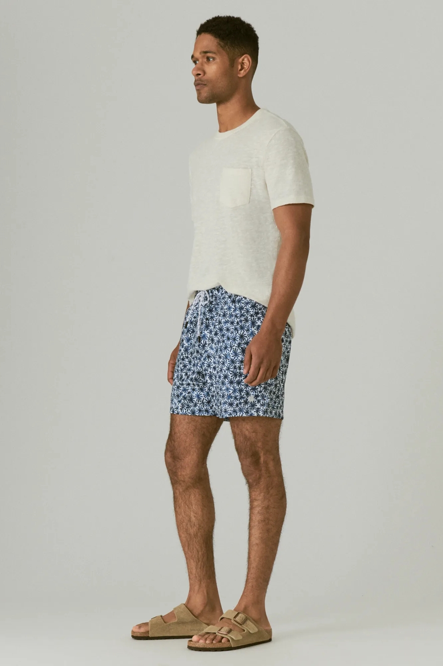 6" STRETCH SWIM SHORT, image 2