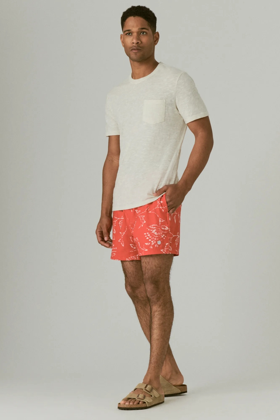 6" STRETCH SWIM SHORT, image 2
