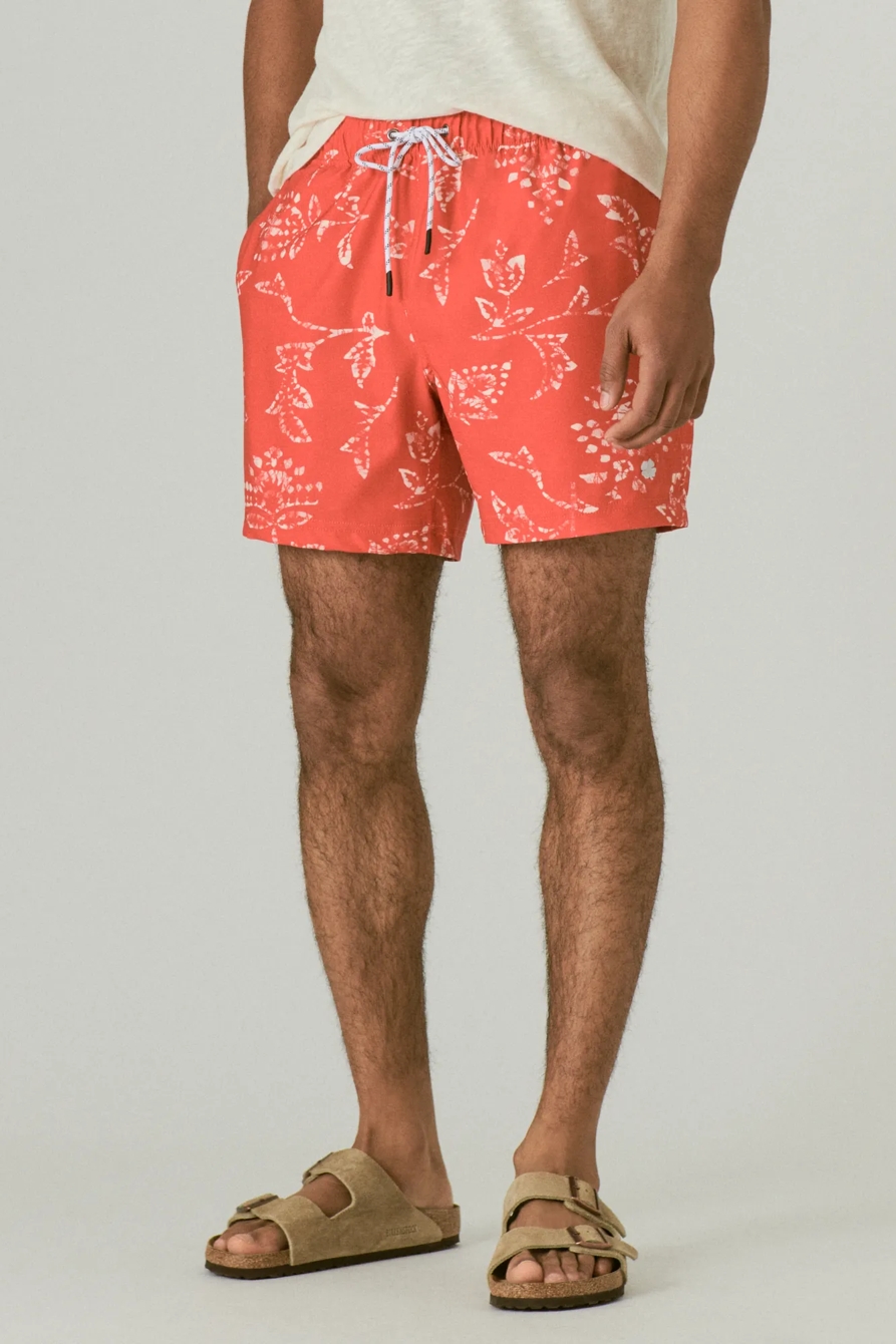6" STRETCH SWIM SHORT, image 3