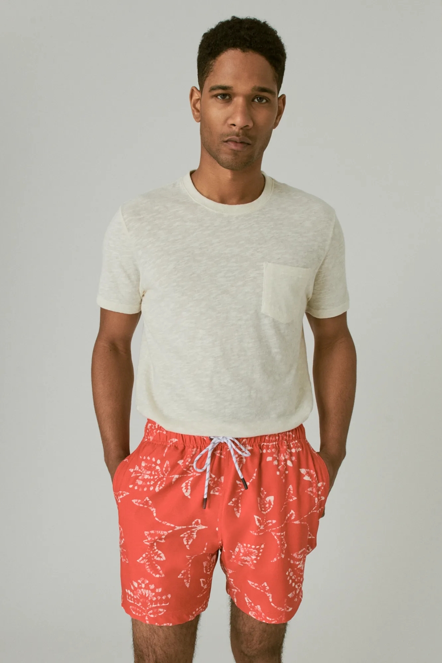 6" STRETCH SWIM SHORT, image 7