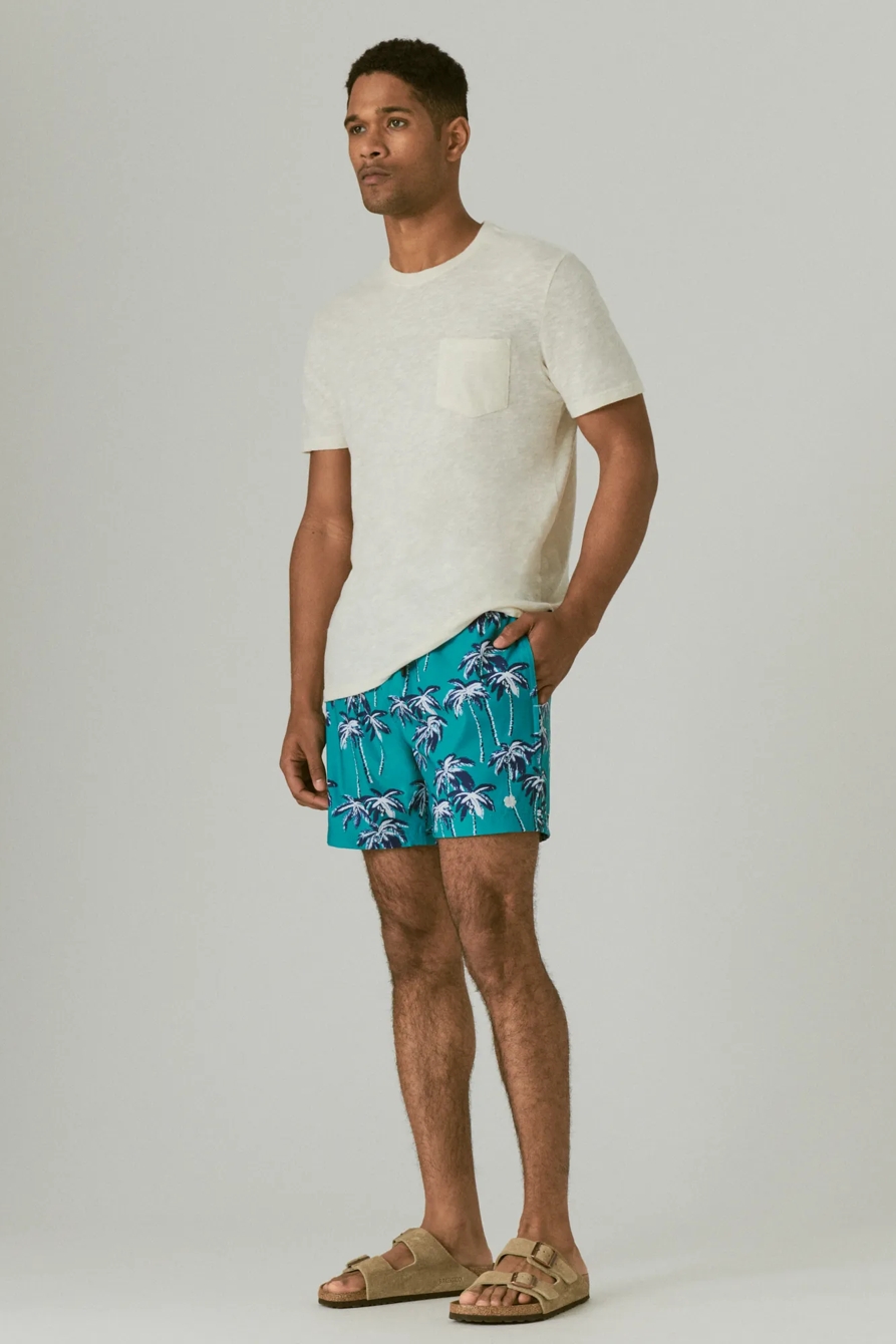 6" STRETCH SWIM SHORT, image 2