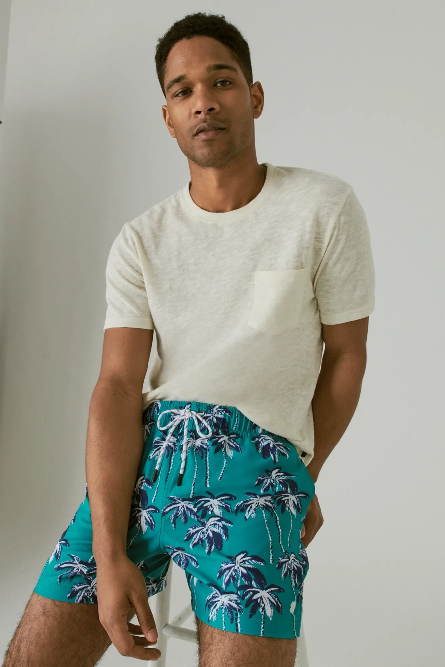 6" STRETCH SWIM SHORT, image 7