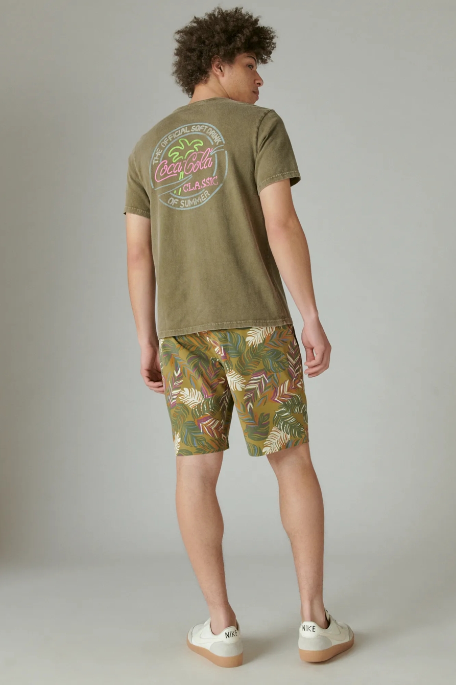 TROPICAL PRINT HYBRID 8" SHORT, image 3