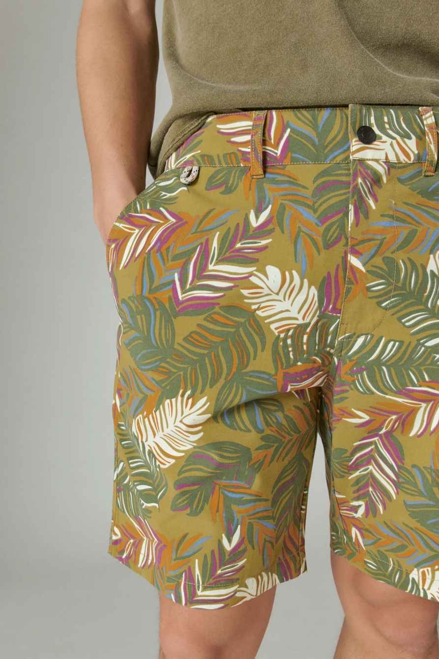 TROPICAL PRINT HYBRID 8" SHORT, image 4