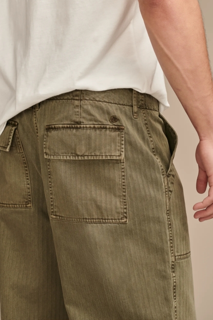 HERRINGBONE UTILITY PANT, image 4