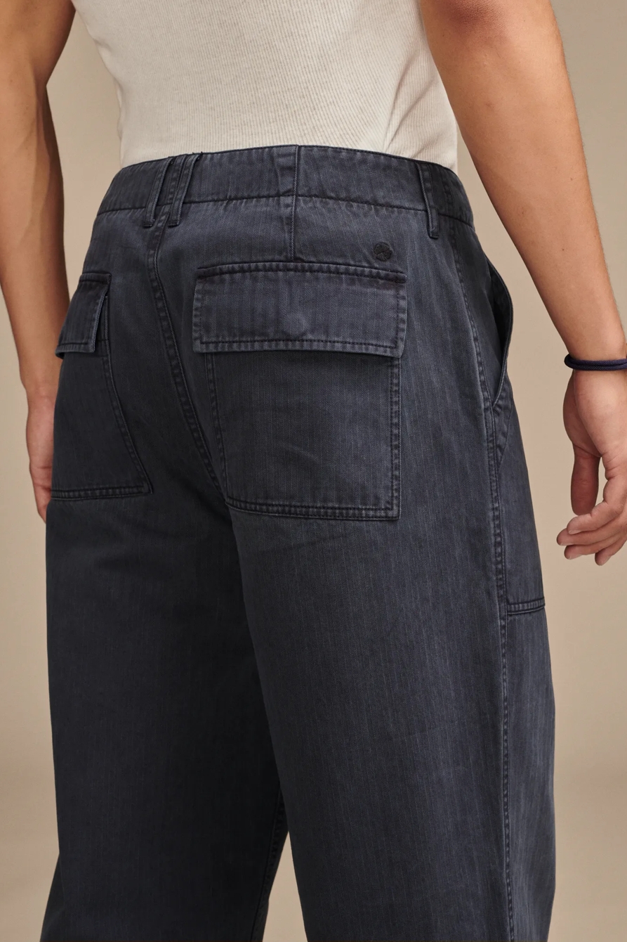 HERRINGBONE UTILITY PANT, image 5