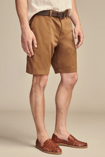 9" STRETCH TWILL SHORT, image 3