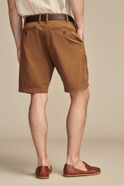 9" STRETCH TWILL SHORT, image 4