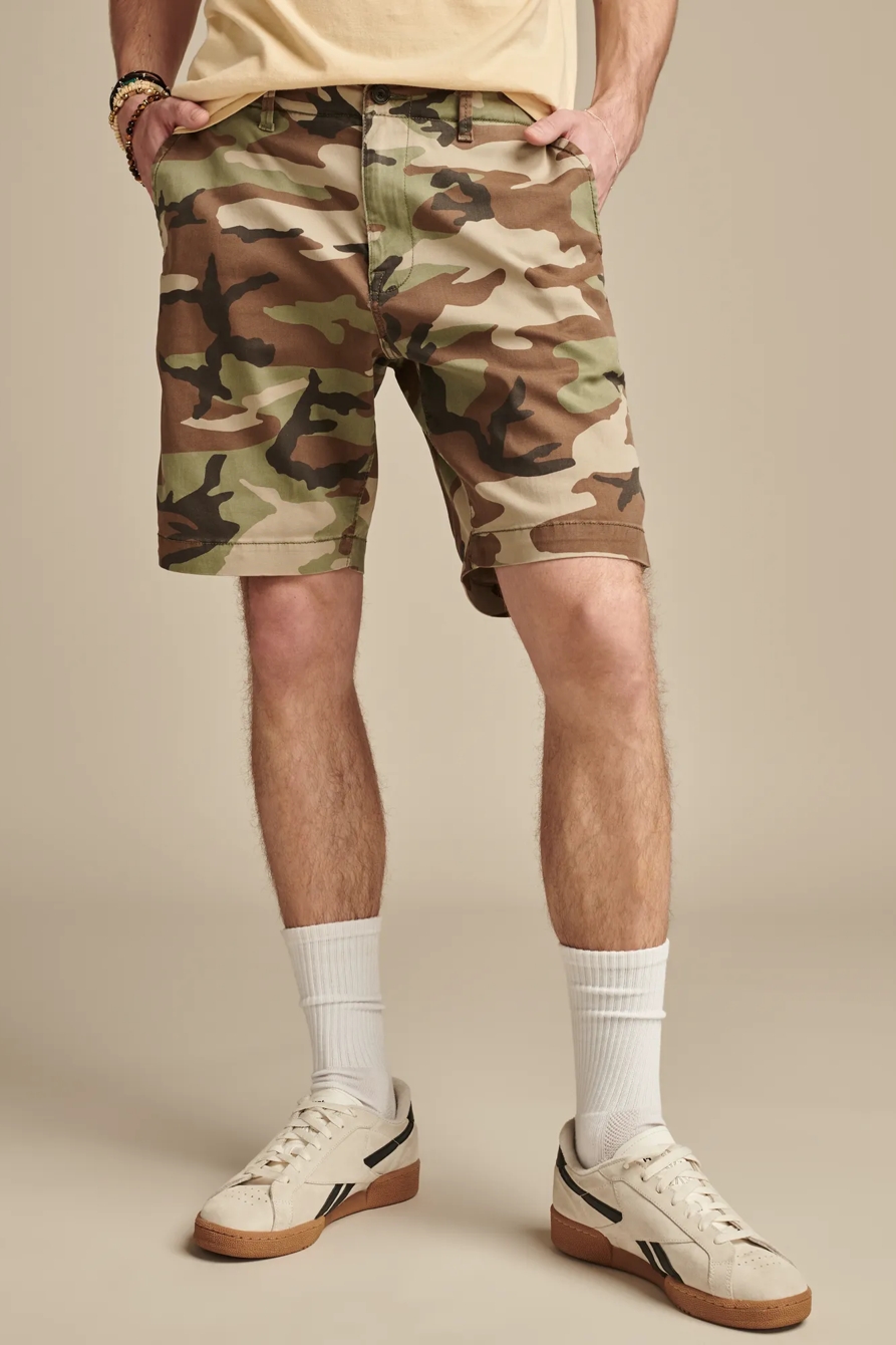 9" STRETCH TWILL SHORT, image 2