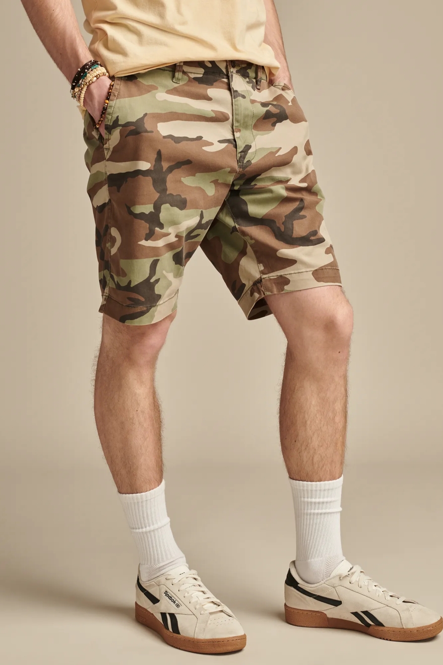 9" STRETCH TWILL SHORT, image 3
