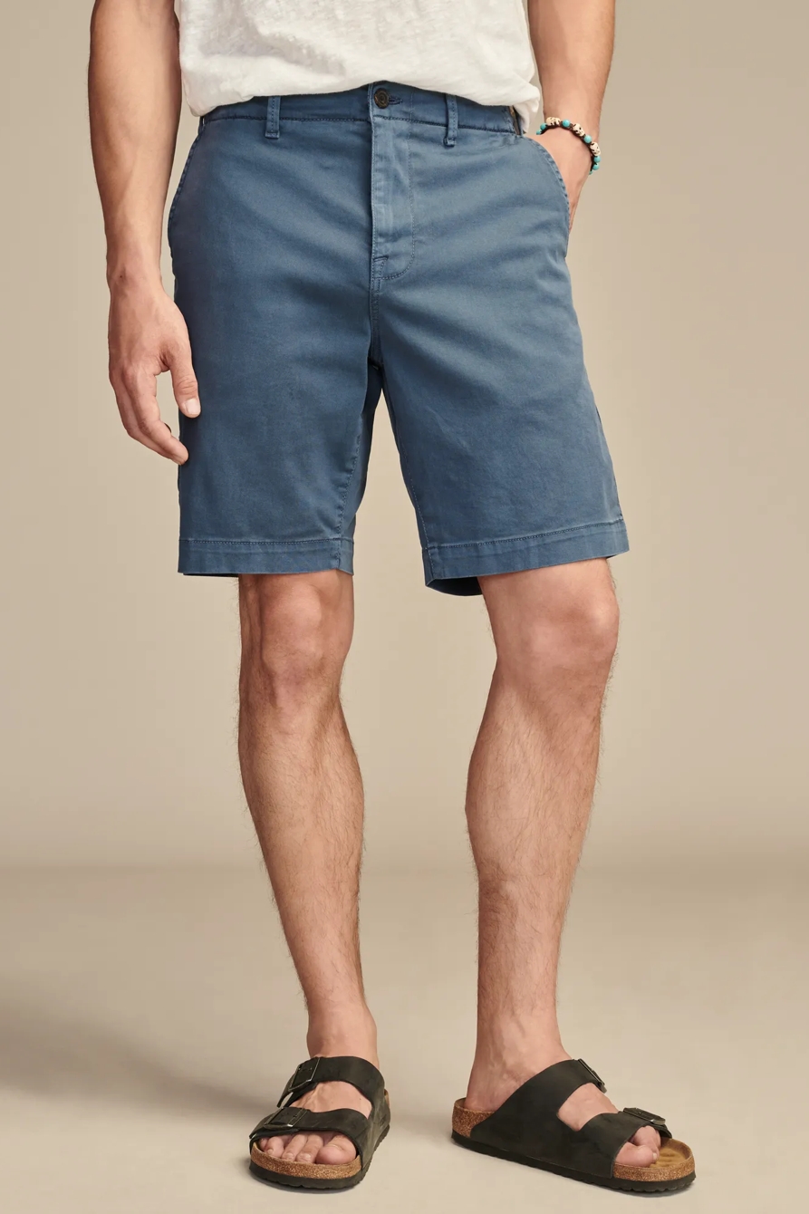 9" STRETCH TWILL SHORT, image 2