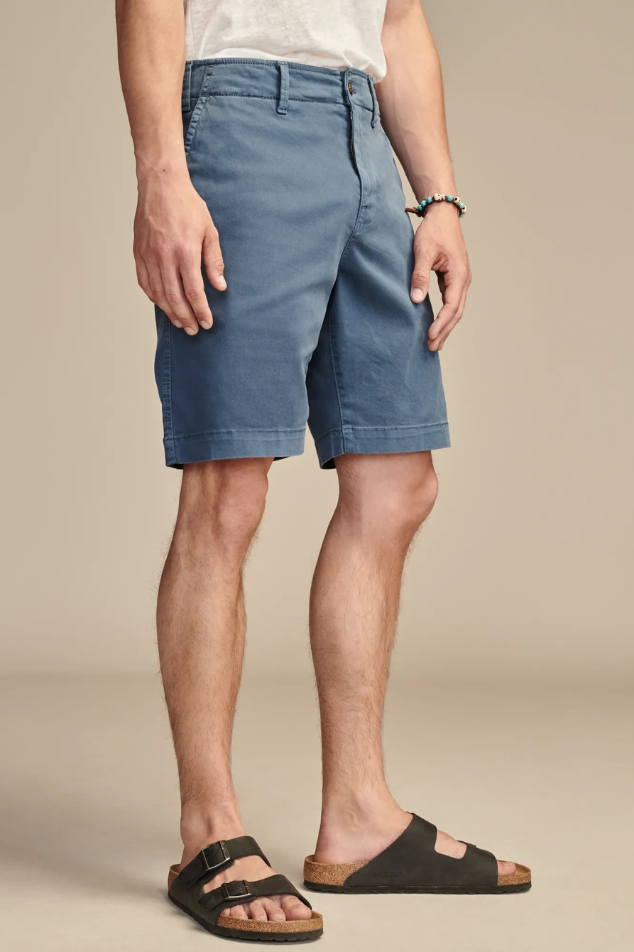 9" STRETCH TWILL SHORT, image 3