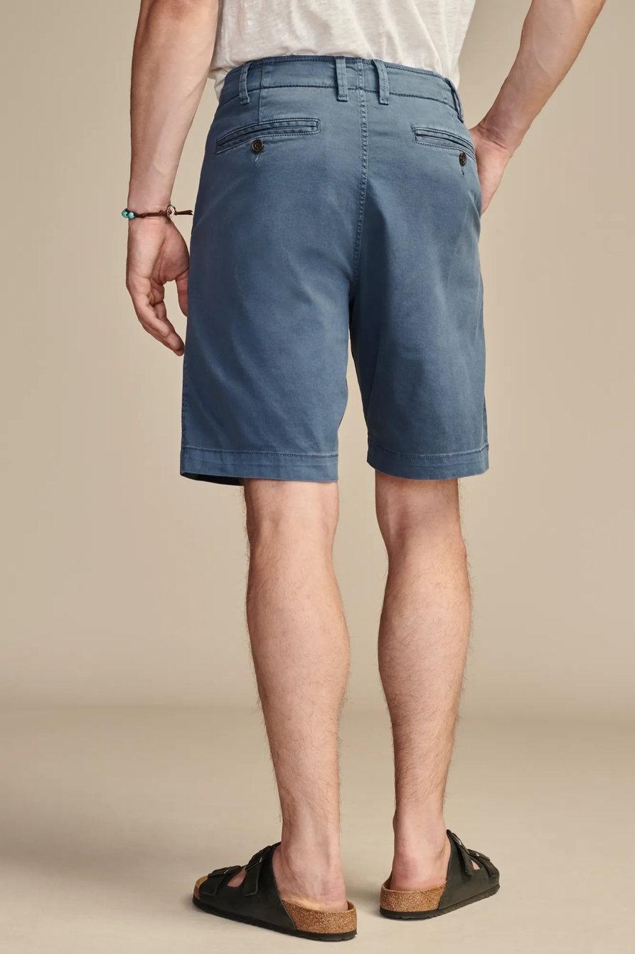 9" STRETCH TWILL SHORT, image 4