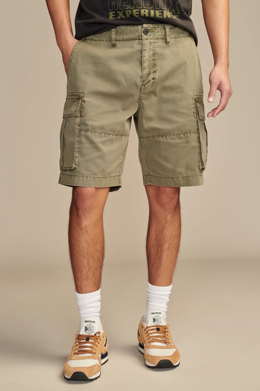 9" RIPSTOP CARGO SHORT, image 2