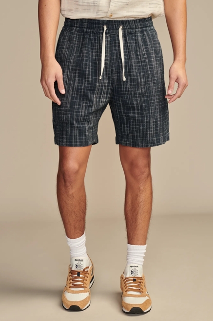 7" PULL-ON SPACE DYE SHORT, image 2