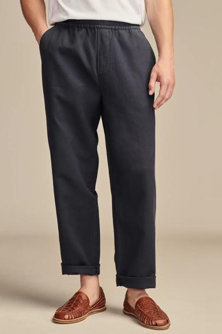 LINEN PULL ON PANT, image 2