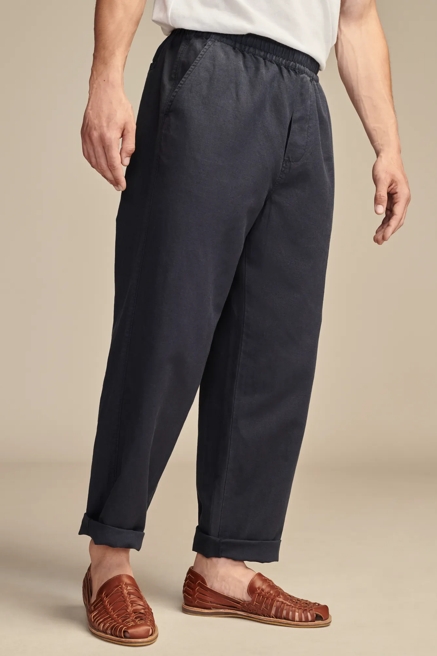 LINEN PULL ON PANT, image 3